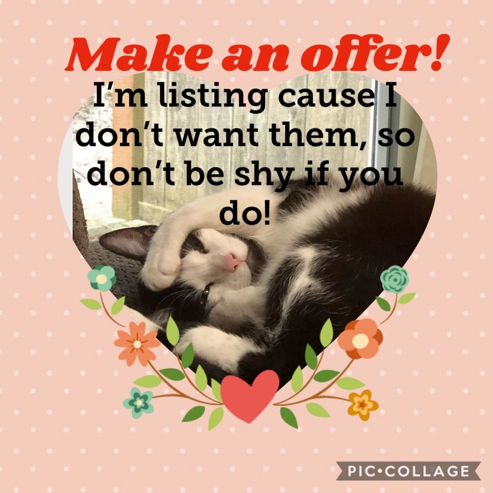Send me offers, doesn’t hurt to ask!